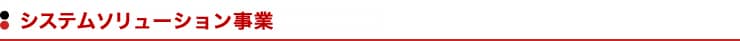 システムソリューション事業