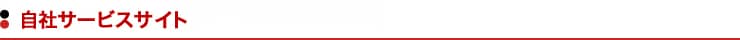 自社サービスサイト